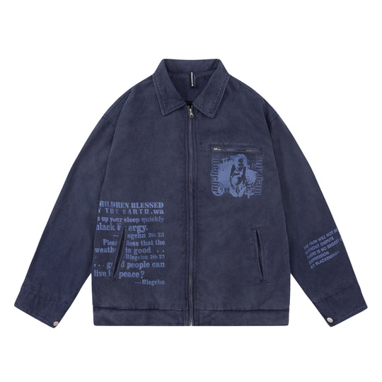 F3F Select Lapel Short Workwear Jacket