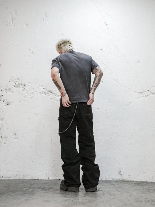 UNDERWATER Sun Faded Pocket Vintage Wash Tee | Face 3 Face