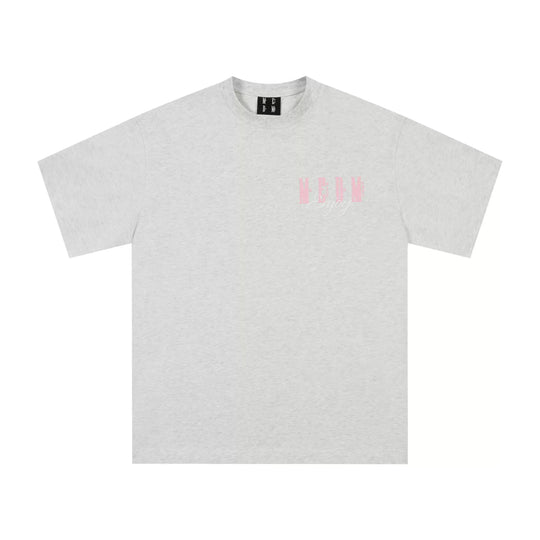 MEDM Contrast Color Logo Print Tee | Face 3 Face
