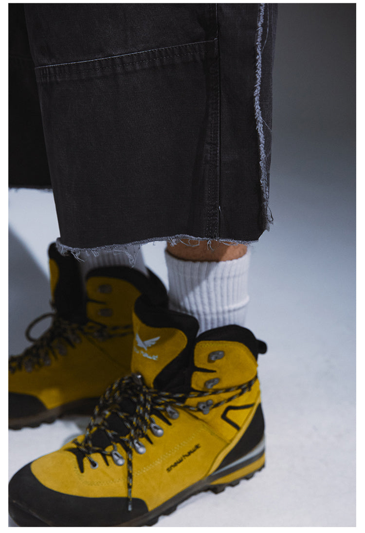 Remedy Double Layer Baggy Work Shorts | Face 3 Face