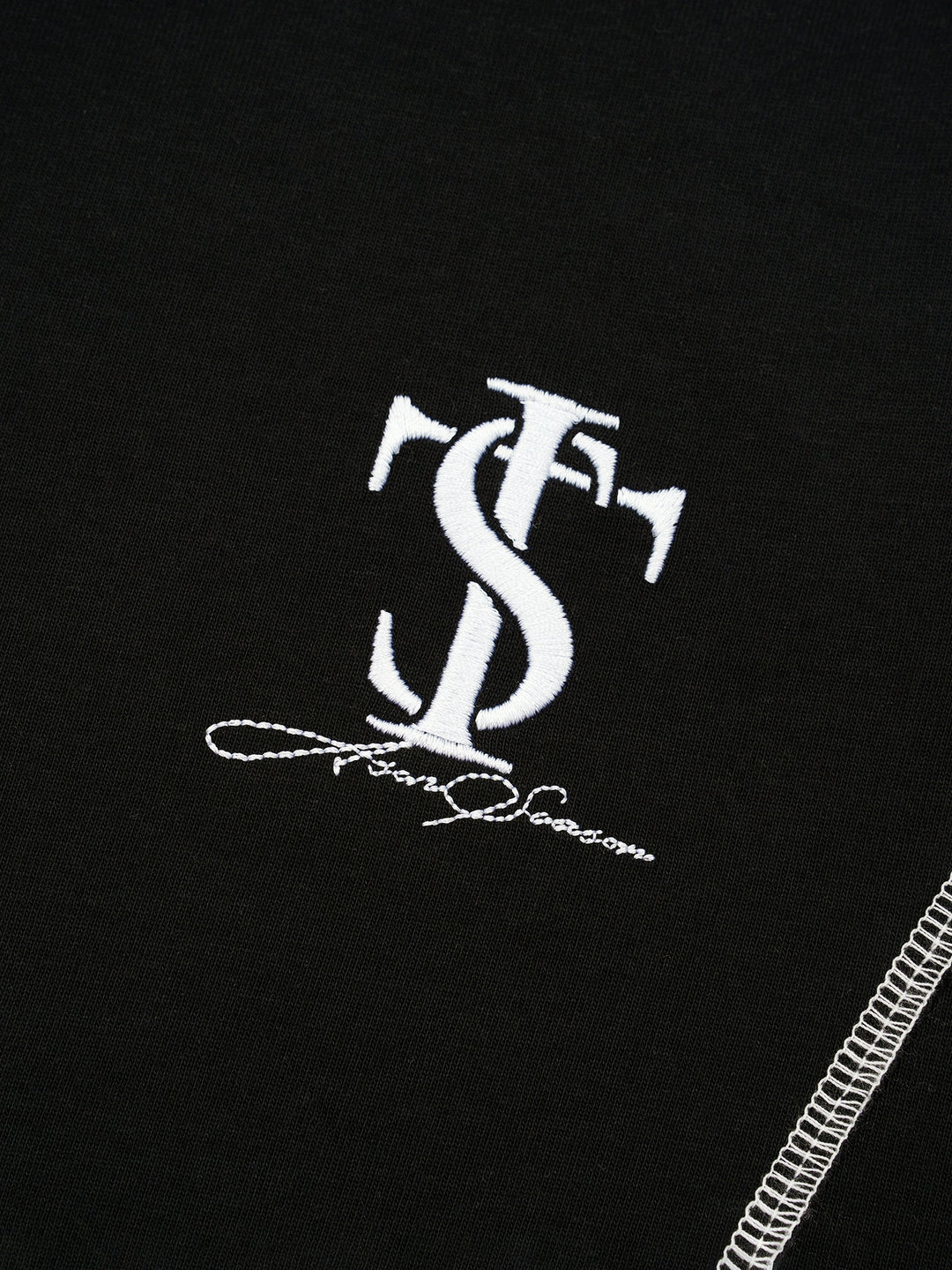 Small Town Kid Overlock Stitch Sleeveless Tee | Face 3 Face