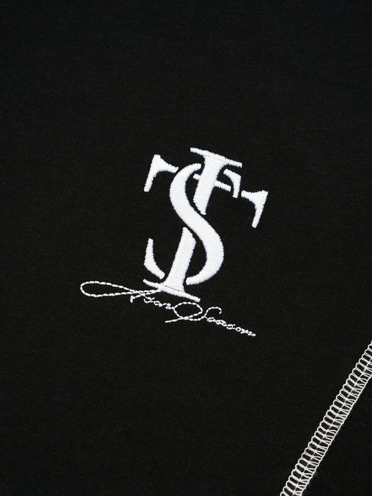 Small Town Kid Overlock Stitch Sleeveless Tee | Face 3 Face