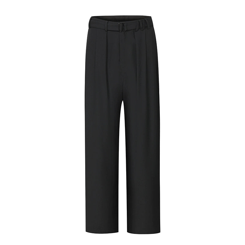MEDM M-Shaped Belt Loop Suit Pants | Face 3 Face