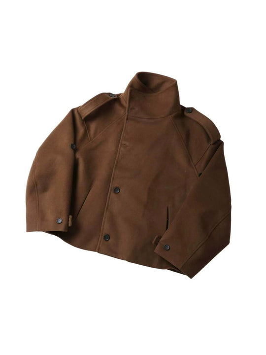 STEEPC Pure Wool Mid Length Coat | Face 3 Face