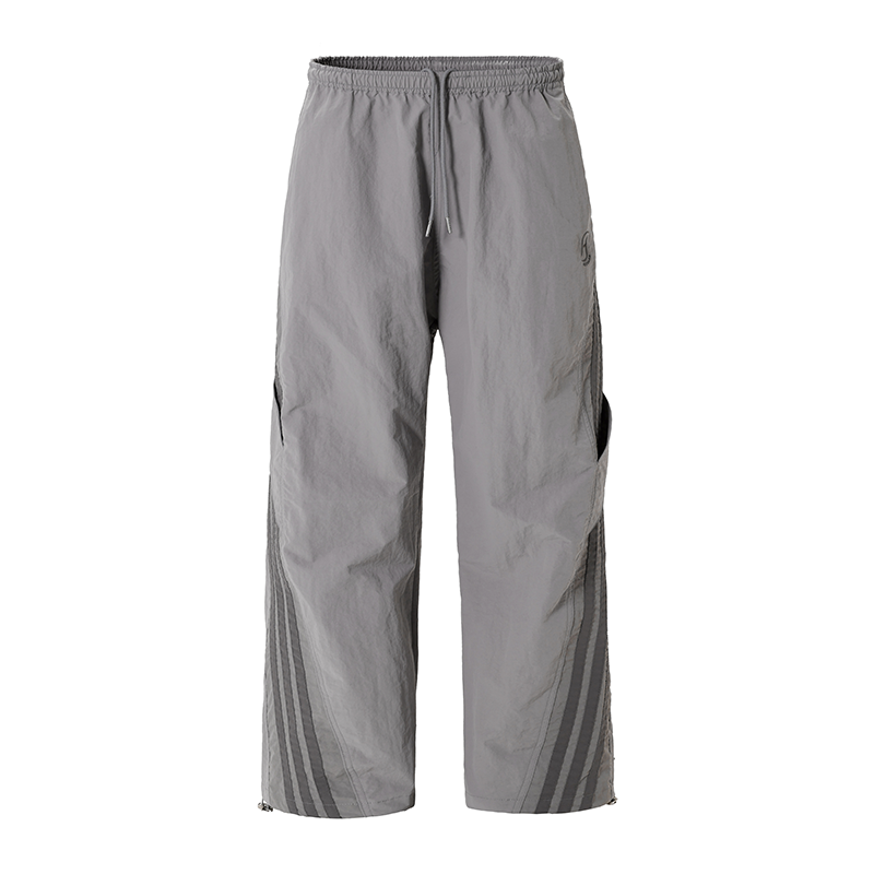 JHYQ Striped Paratrooper Sports Rushing Pants