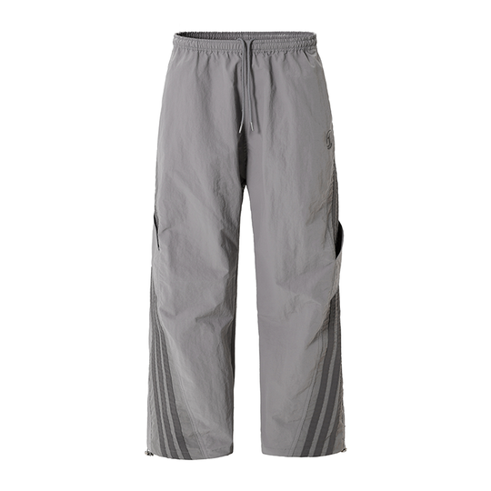 JHYQ Striped Paratrooper Sports Rushing Pants