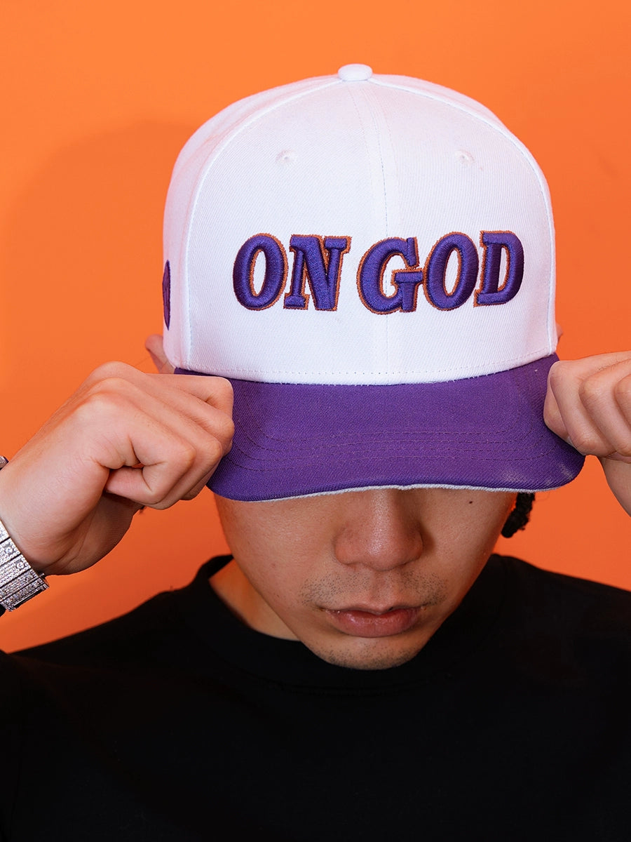 TGFCLUB ON GOD 3D Embroidered Baseball Cap | Face 3 Face