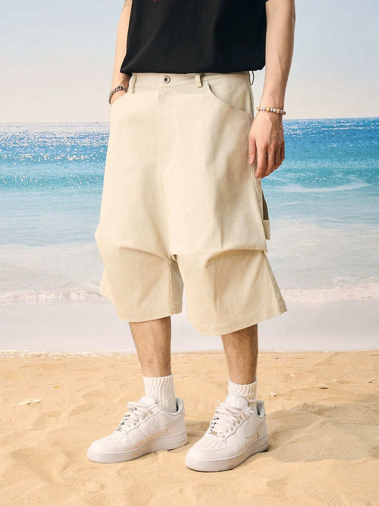 Harsh and Cruel 3D Pleated Work Shorts | Face 3 Face