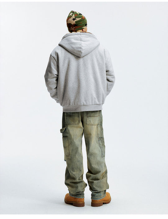 MEDM Reversible Leopard Fur Hooded Jacket | Face 3 Face