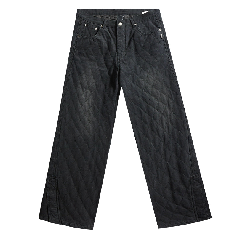 Remedy Quilted Washed Pants | Face 3 Face