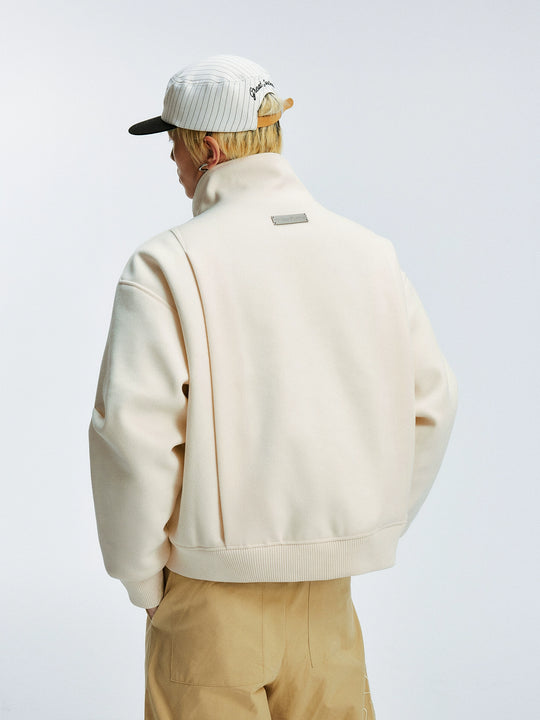 MEDM Metal Logo Tweed Jacket | Face 3 Face