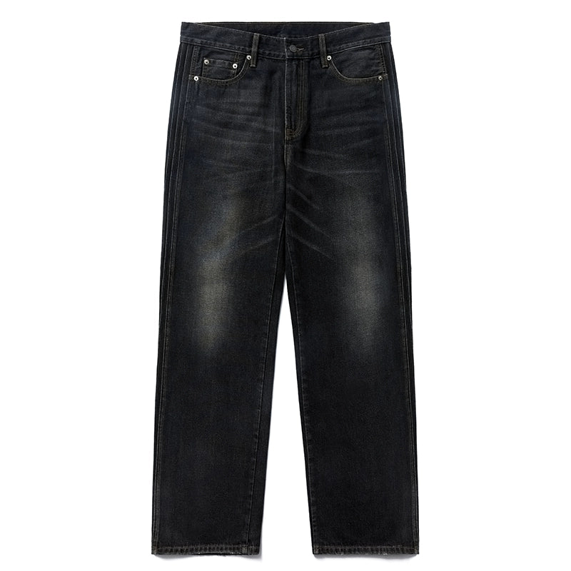 Remedy Washed Side Striped Jeans | Face 3 Face