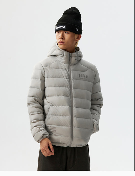 MEDM Waterproof Lightweight Hooded Down Jacket | Face 3 Face