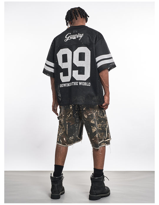 F3F Select Cutoff Double Knee Tree Camouflage Shorts | Face 3 Face