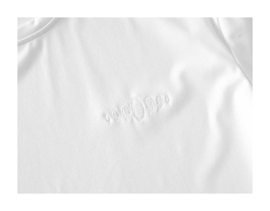 KARMANISTIC Quick Dry Stretch Fit Logo Embroidered Workout Tee | Face 3 Face