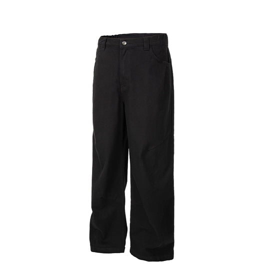 F2CE Black Versatile Baggy Pants | Face 3 Face