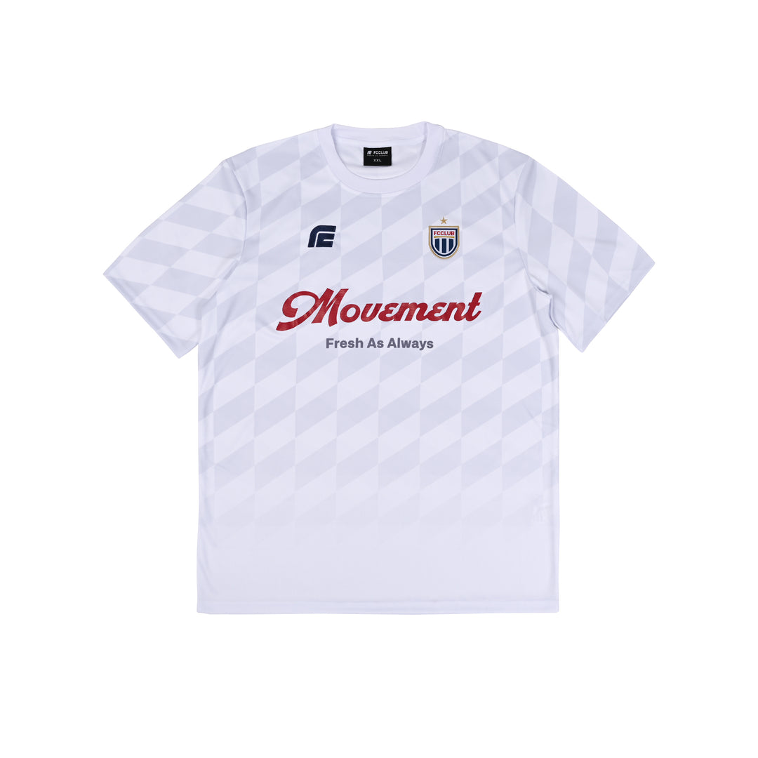 FCCLUB Plaid Soccer Jersey | Face 3 Face