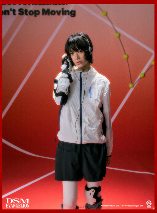 DSM x EVA Sun Protection Lightweight Hooded Jacket | Face 3 Face