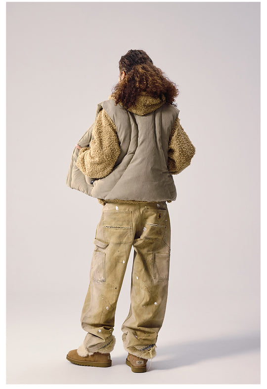 Remedy Camouflage Stitch Down Vest | Face 3 Face