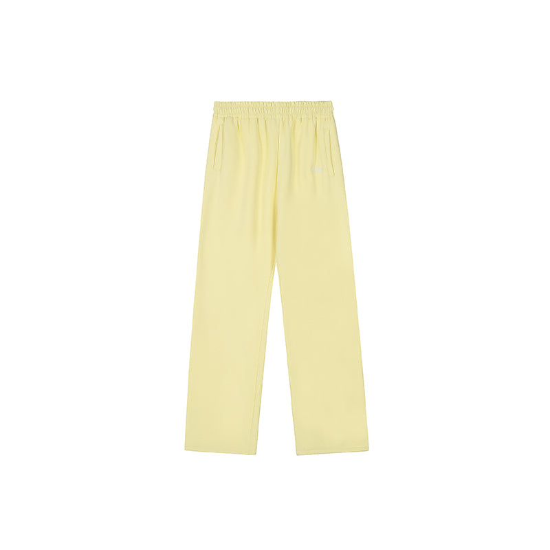 Achock Logo Embroidery Basic Sports Sweat Pants