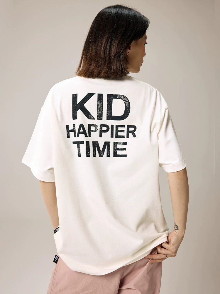 Remedy KID HAPPIER TIME Photo Print Tee | Face 3 Face