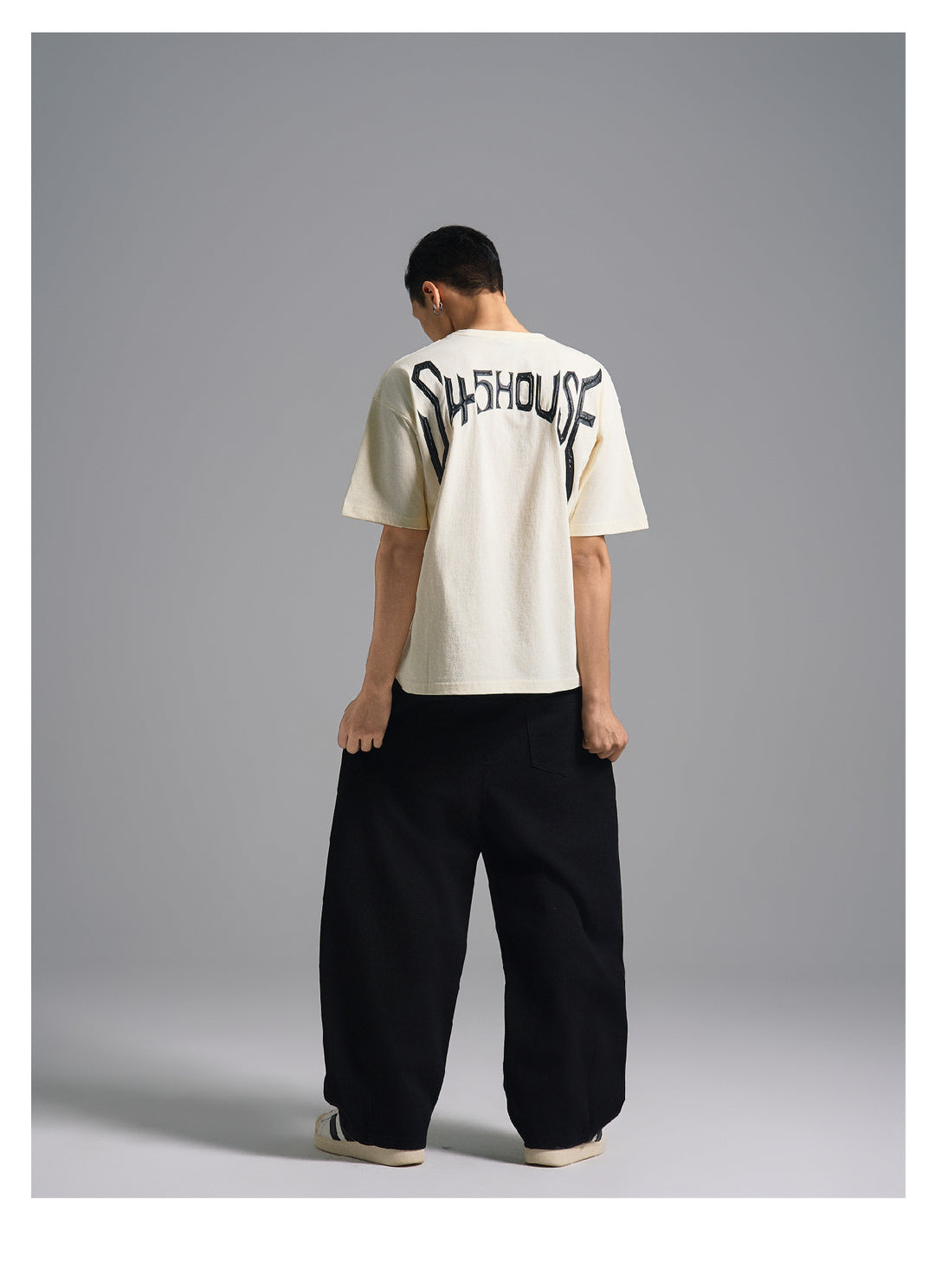 S45 Arch 3D Logo Print Tee | Face 3 Face