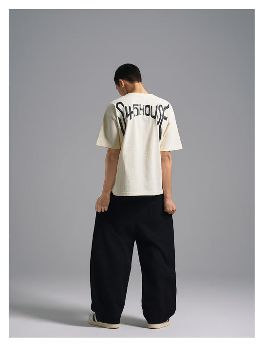 S45 Arch 3D Logo Print Tee | Face 3 Face