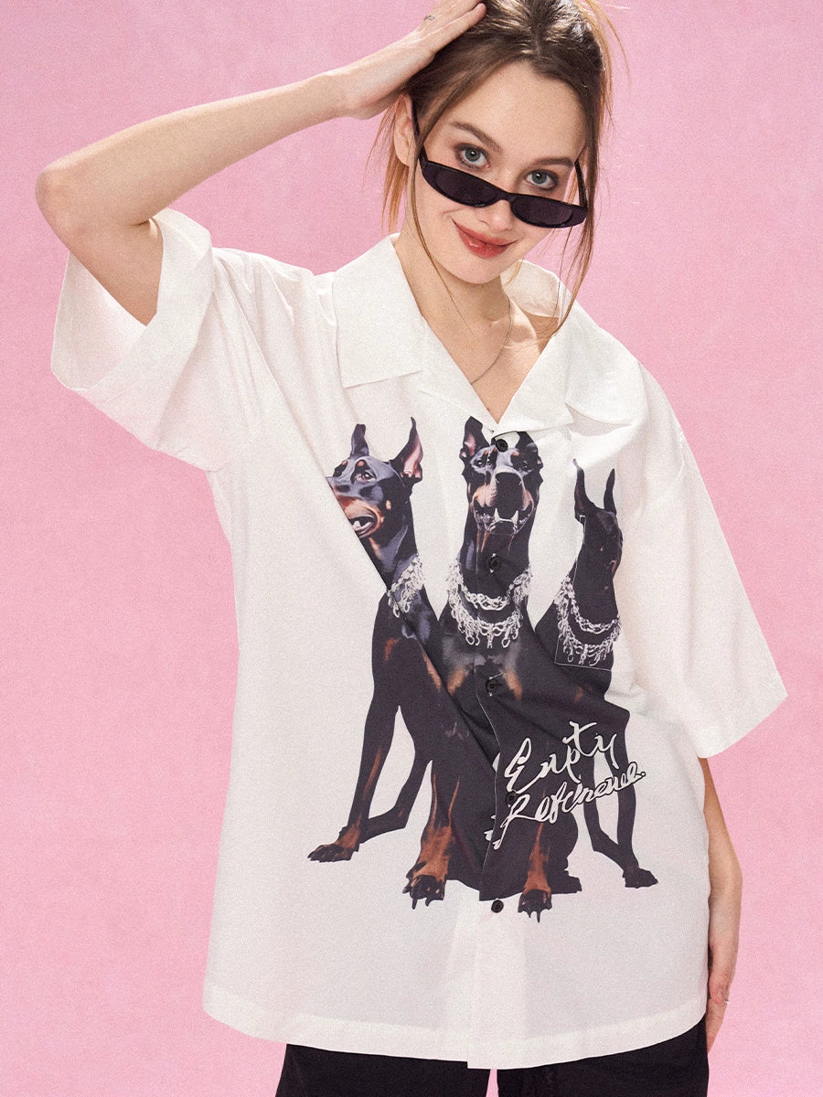 EMPTY REFERENCE Doberman 3.0 Short Sleeve Shirt