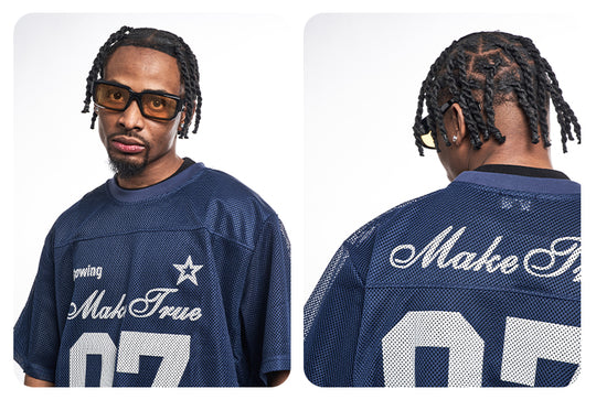 F3F Select Number 07 Print Mesh Jersey | Face 3 Face