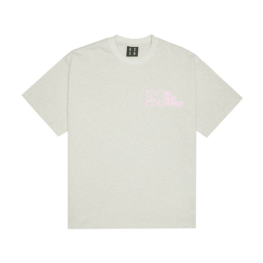 MEDM 3D M Logo Embroidered Tee | Face 3 Face