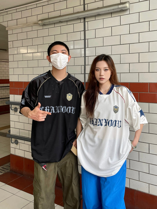 F3F Select Striped Star Soccer Jersey | Face 3 Face