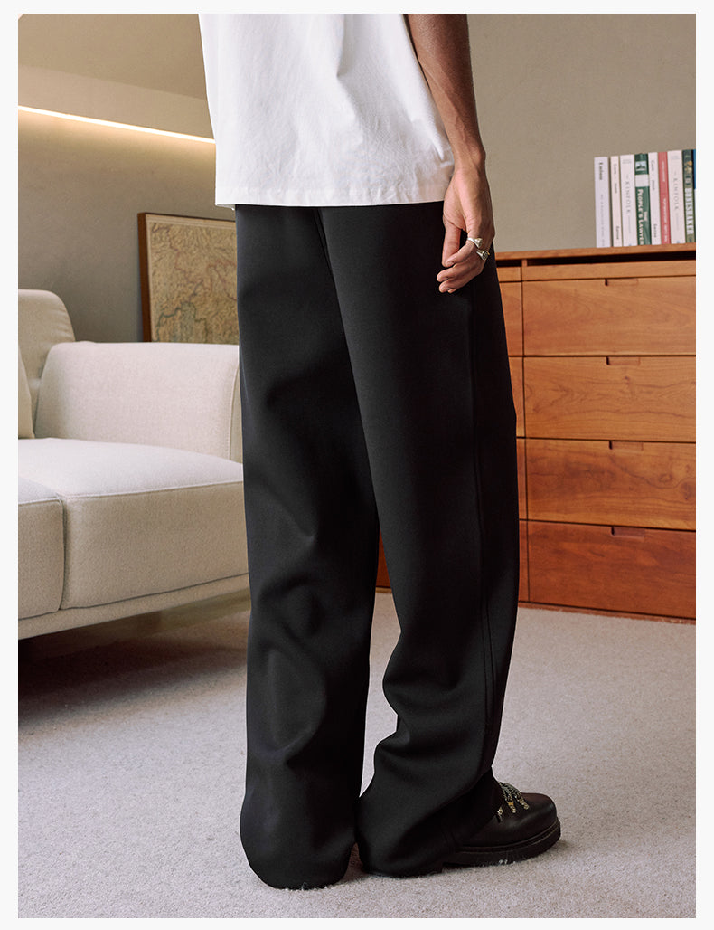 MEDM Basic Air Layer Baggy Sweatpants | Face 3 Face