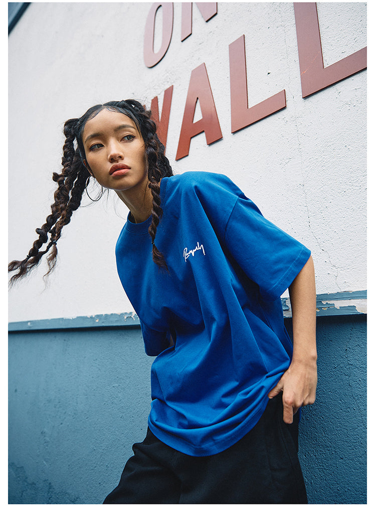 Remedy Cool Touch Logo Print Tee | Face 3 Face