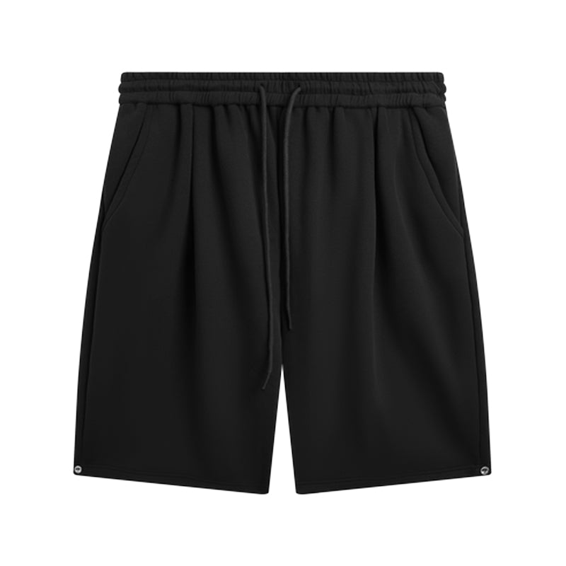 F3F Select Street Basic Wide Short Sweatpants
