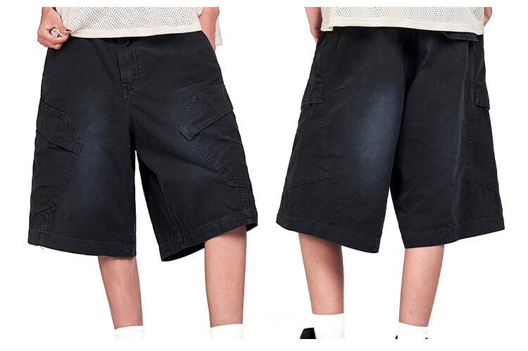 F3F Select Utility Baggy Cargo Shorts | Face 3 Face