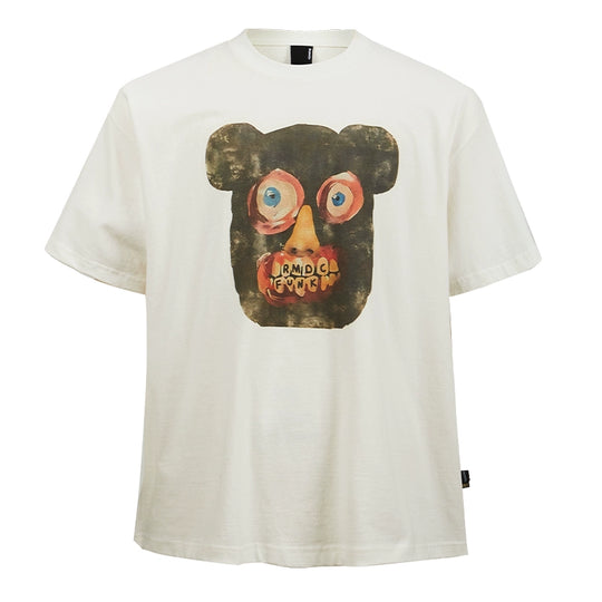 Remedy Bear Print Graphic Tee | Face 3 Face