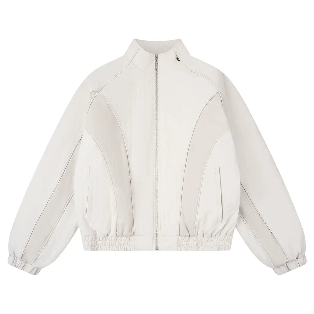 Labt Structured Patchwork Track Jacket | Face 3 Face