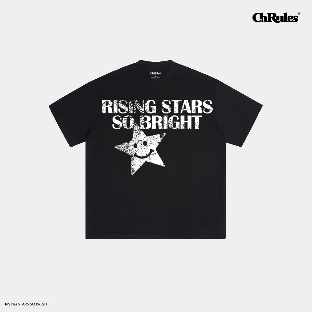 Cashrules / CHRULES Rising Stars So Bright Tee | Face 3 Face