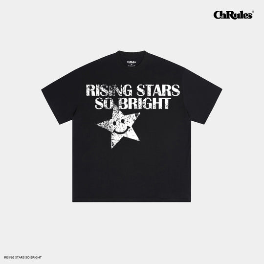 Cashrules / CHRULES Rising Stars So Bright Tee | Face 3 Face