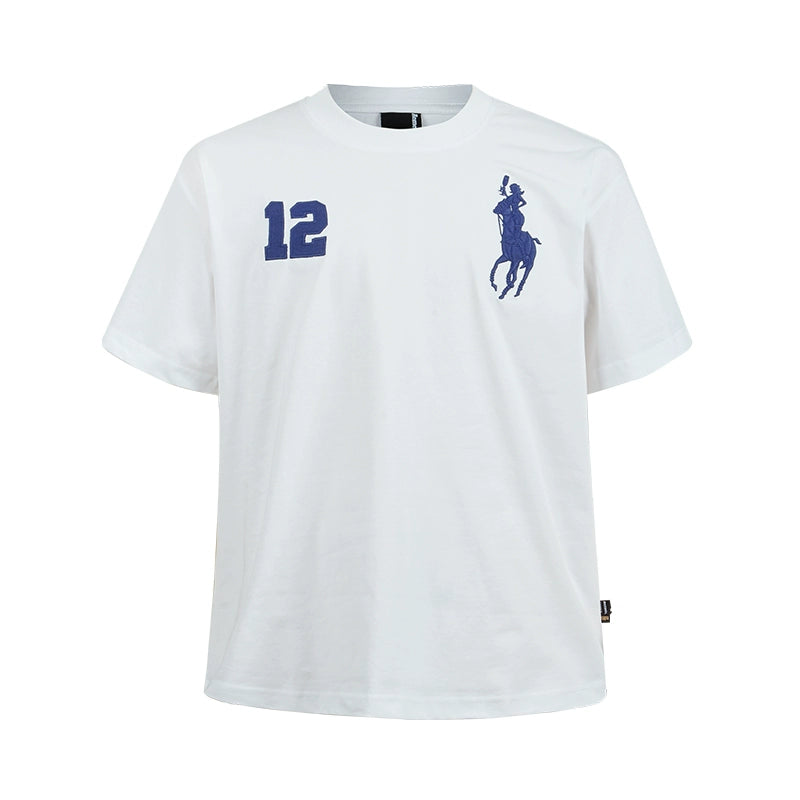 Remedy Cocktail Glass Girl Embroidered Tee | Face 3 Face