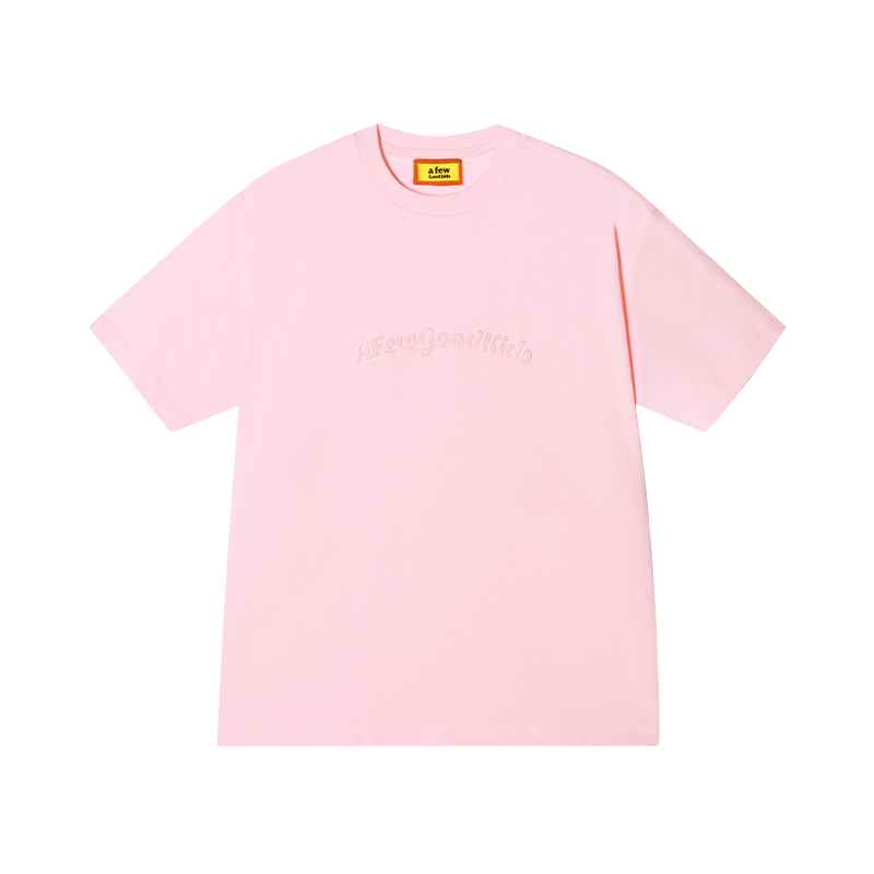 AFGK 3D Embossed Logo Tee