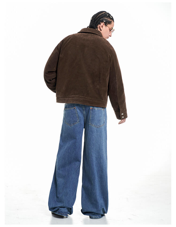 F3F Select Vintage Light Wash Baggy Jeans | Face 3 Face