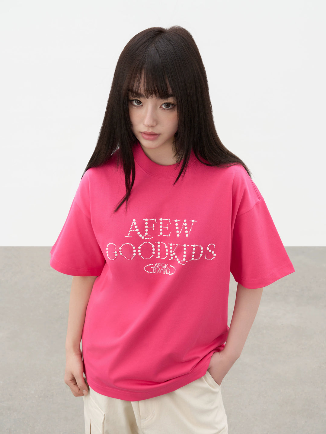 AFGK Pearl Logo Tee | Face 3 Face