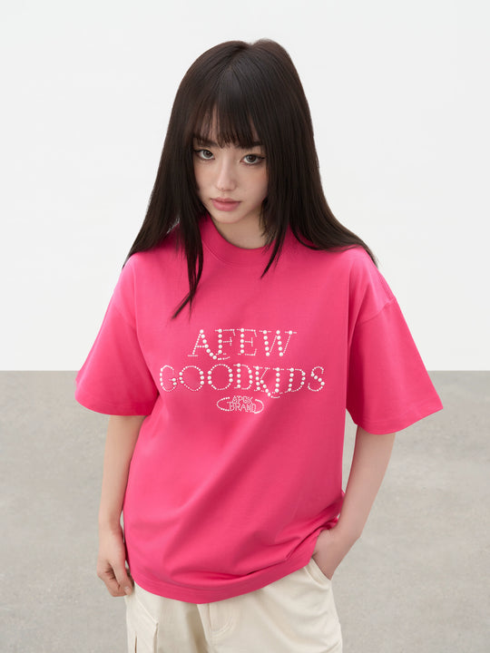 AFGK Pearl Logo Tee | Face 3 Face