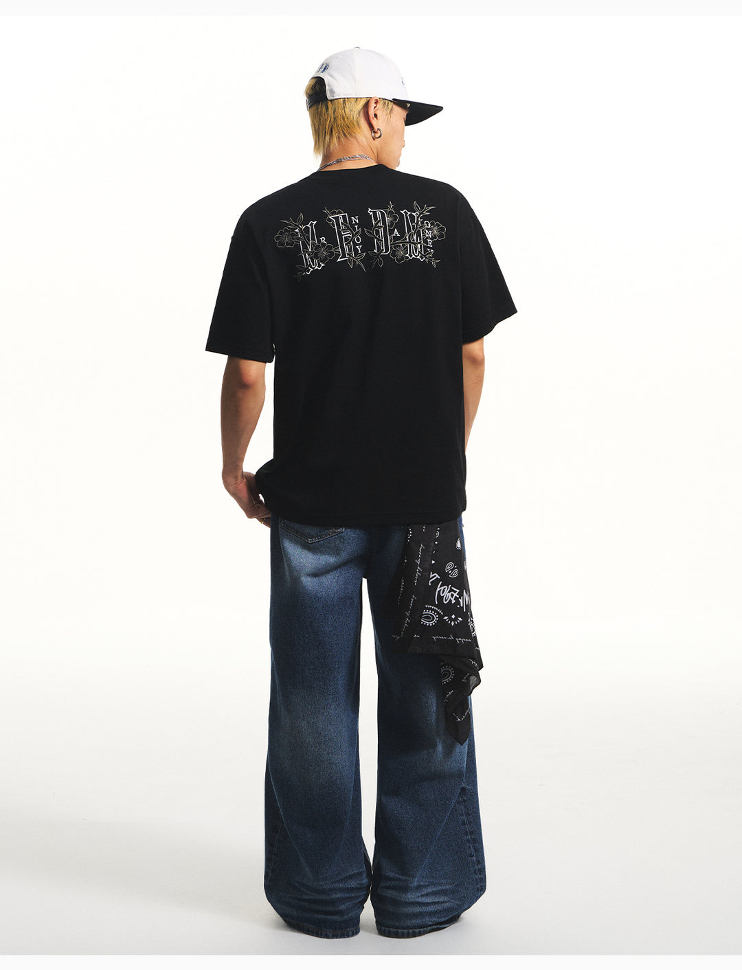 MEDM UV Resistant Flower Logo Tee | Face 3 Face