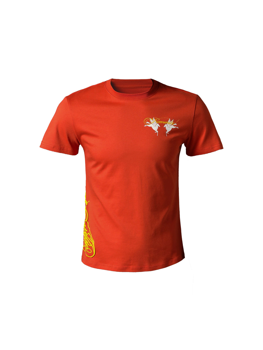 KARMANISTIC Pegasus Print Slim Fit Tee | Face 3 Face