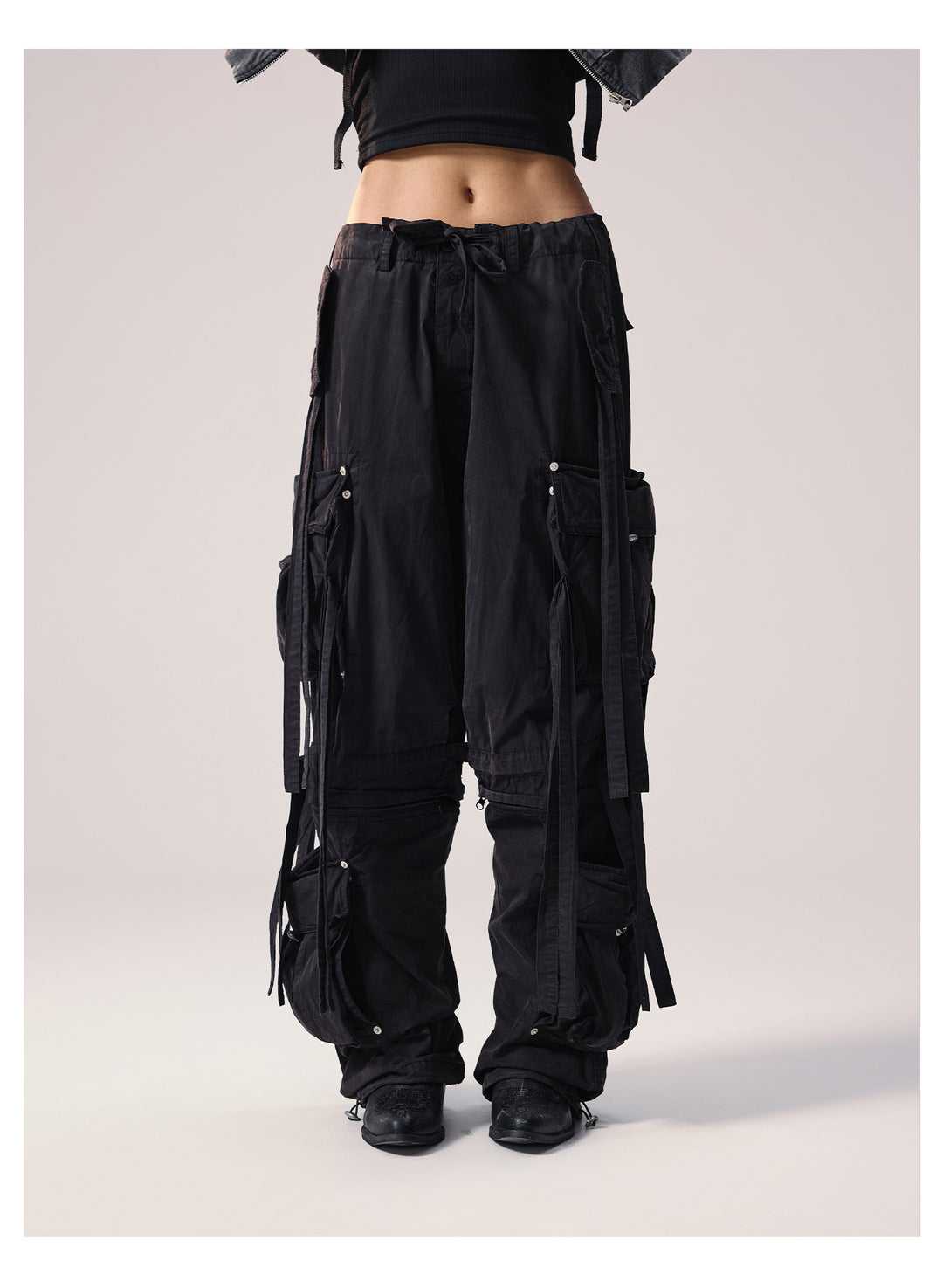 Remedy Flutter Strap Work Cargo Pants | Face 3 Face