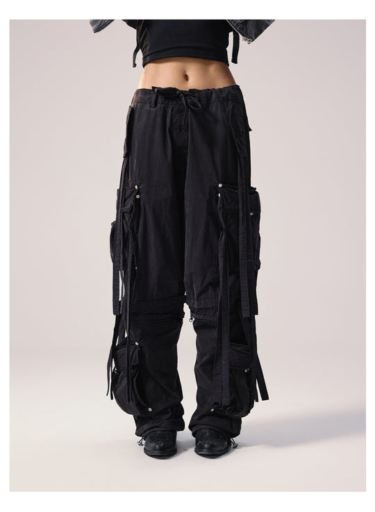 Remedy Flutter Strap Work Cargo Pants | Face 3 Face