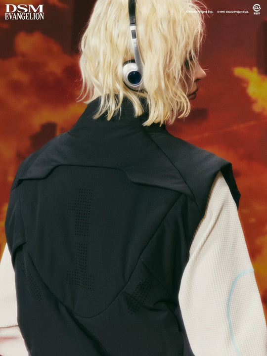 DSM x EVA Plugsuit Inspired Utility Vest | Face 3 Face