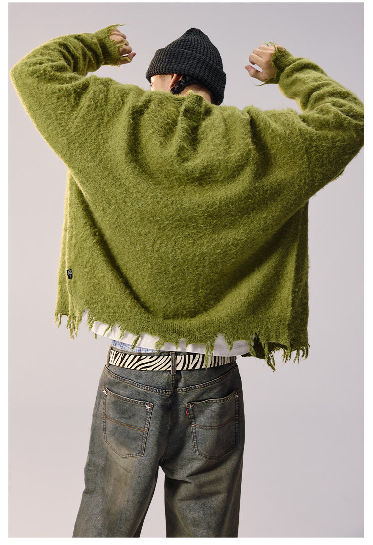 Remedy Distressed Knit Cardigan | Face 3 Face